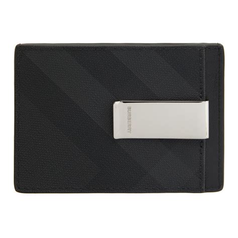 burberry money clip sale|Burberry cardholder clearance.